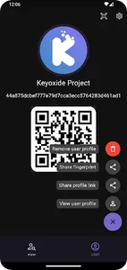 Keyoxide screenshot 3