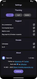 Keyoxide screenshot 4