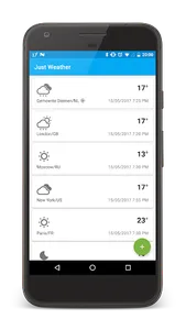 Just Weather. Current Weather. screenshot 0