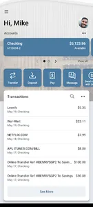 MyKCCU screenshot 1