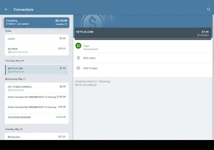 MyKCCU screenshot 6