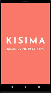Kisima African Giving screenshot 0