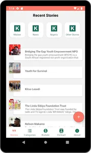 Kisima African Giving screenshot 11