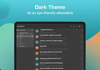 Email Aqua Mail - Fast, Secure screenshot 11