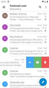 Sugar Mail email app screenshot 2