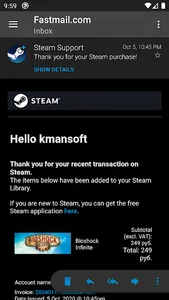 Sugar Mail email app screenshot 4