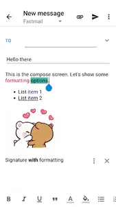 Sugar Mail email app screenshot 6