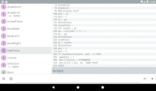 Tantilla screenshot 1