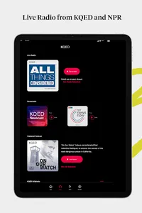 KQED: Bay Area Culture & News screenshot 10