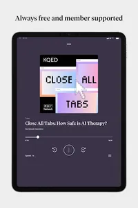 KQED: Bay Area Culture & News screenshot 15