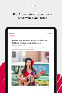 KQED: Bay Area Culture & News screenshot 8