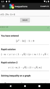 Inequality Steps-By-Step Calc screenshot 0