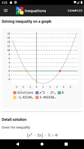 Inequality Steps-By-Step Calc screenshot 1