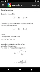 Inequality Steps-By-Step Calc screenshot 2