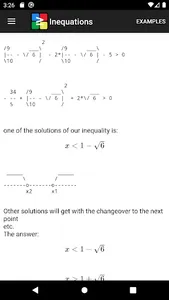 Inequality Steps-By-Step Calc screenshot 3