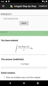 Integral Step-By-Step Calc screenshot 0