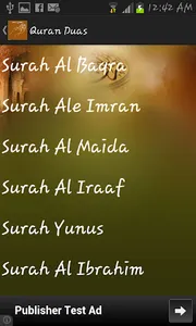 Islamic Dua screenshot 1