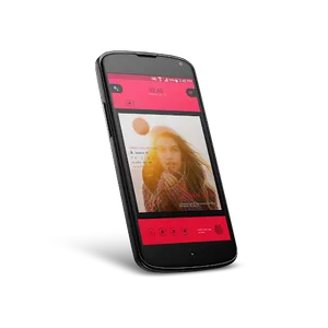 Cards Red for KLWP screenshot 1