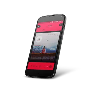 Cards Red for KLWP screenshot 3