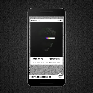 Digi-Trill for KLWP screenshot 1