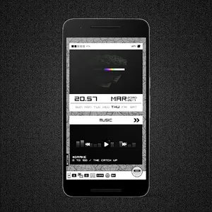 Digi-Trill for KLWP screenshot 2
