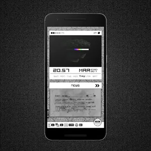 Digi-Trill for KLWP screenshot 4