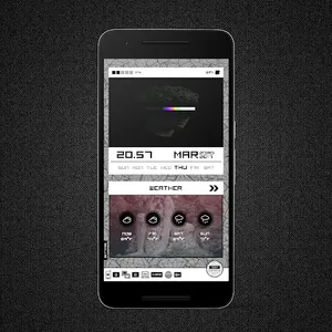 Digi-Trill for KLWP screenshot 5