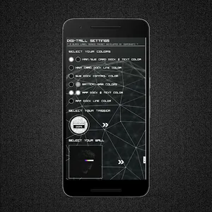 Digi-Trill for KLWP screenshot 6