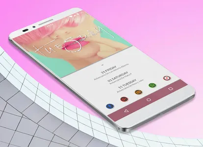Kdesire KLWP screenshot 0