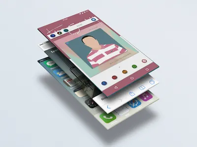 Kdesire KLWP screenshot 2