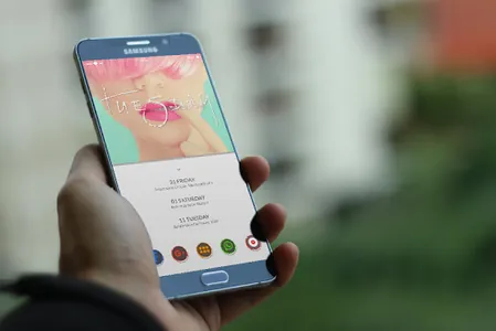 Kdesire KLWP screenshot 5