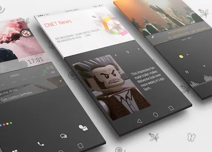 Prototype One XIU for Klwp screenshot 1