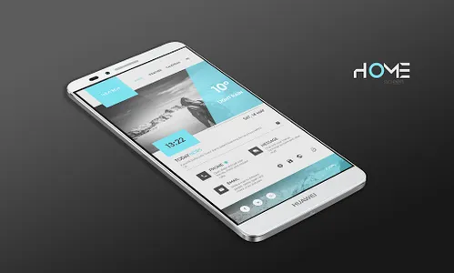 WIBE Theme for KLWP screenshot 0
