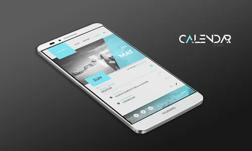WIBE Theme for KLWP screenshot 2