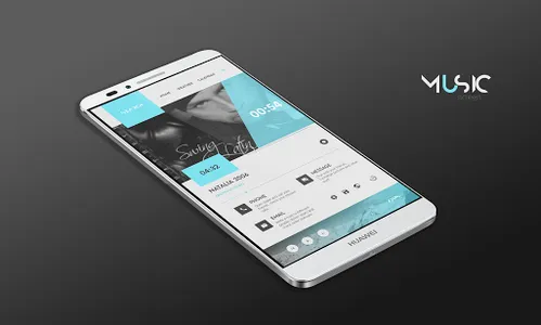 WIBE Theme for KLWP screenshot 3