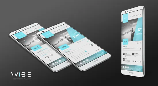 WIBE Theme for KLWP screenshot 4