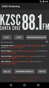 KZSC Streaming screenshot 0