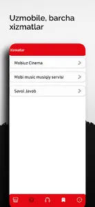 USSD KODLAR - Uzmobile Mobiuz screenshot 5
