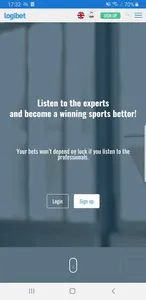 Logibet screenshot 0