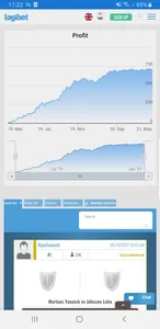 Logibet screenshot 3