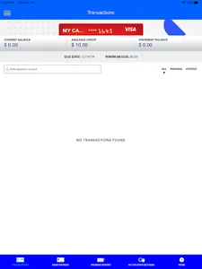 La Capitol FCU Card Manager screenshot 10