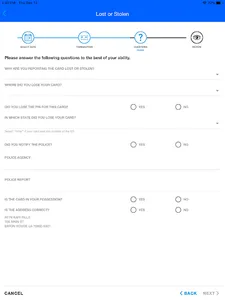 La Capitol FCU Card Manager screenshot 14