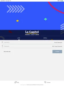 La Capitol FCU Card Manager screenshot 15