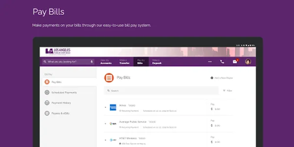 Los Angeles Federal Credit Uni screenshot 11