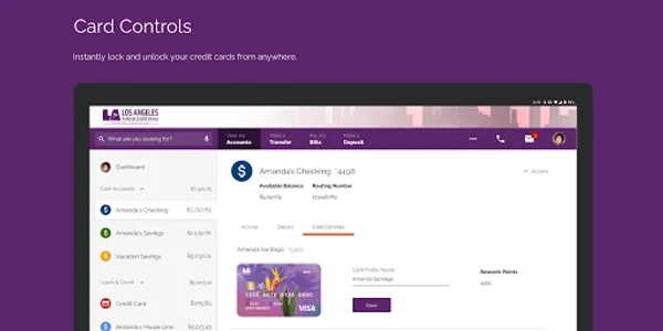 Los Angeles Federal Credit Uni screenshot 20