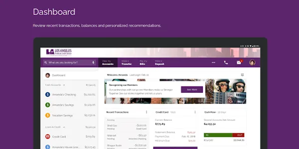 Los Angeles Federal Credit Uni screenshot 8