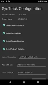 SysTrack screenshot 1