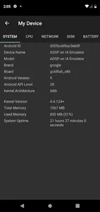 SysTrack screenshot 2