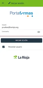 Portafirmas Gob. La Rioja screenshot 0