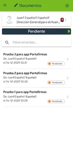 Portafirmas Gob. La Rioja screenshot 1